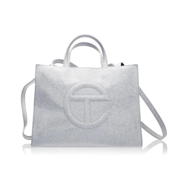 Medium Telfar glitter shopping bag - Picture 1 of 2